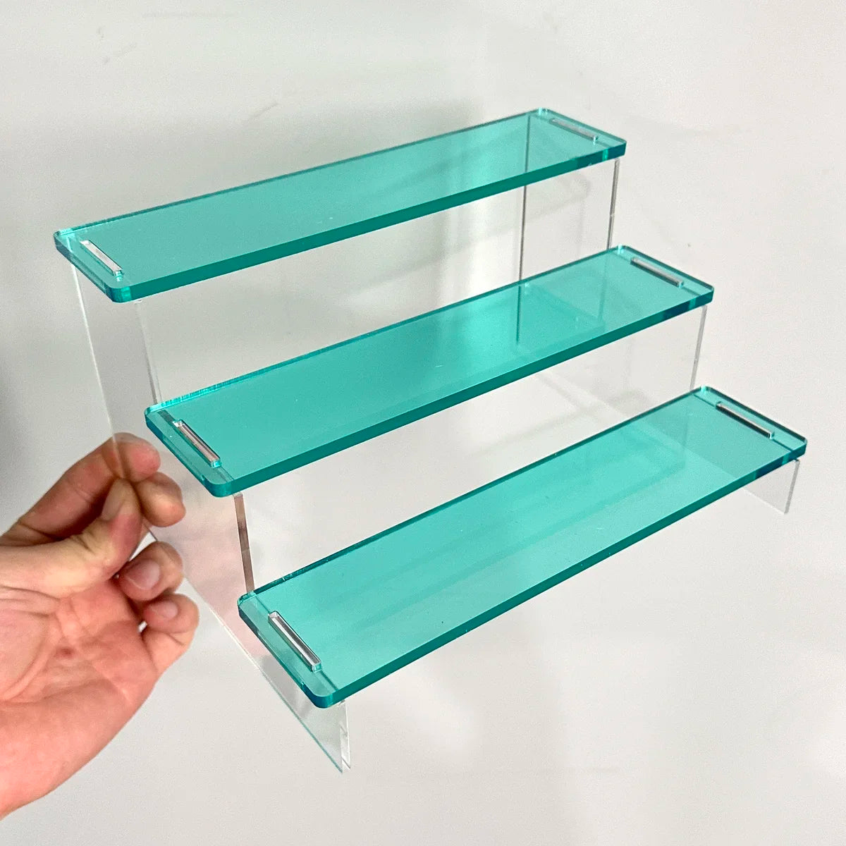 Acrylic Colorful Display Shelf for Figures, Perfume & Toys