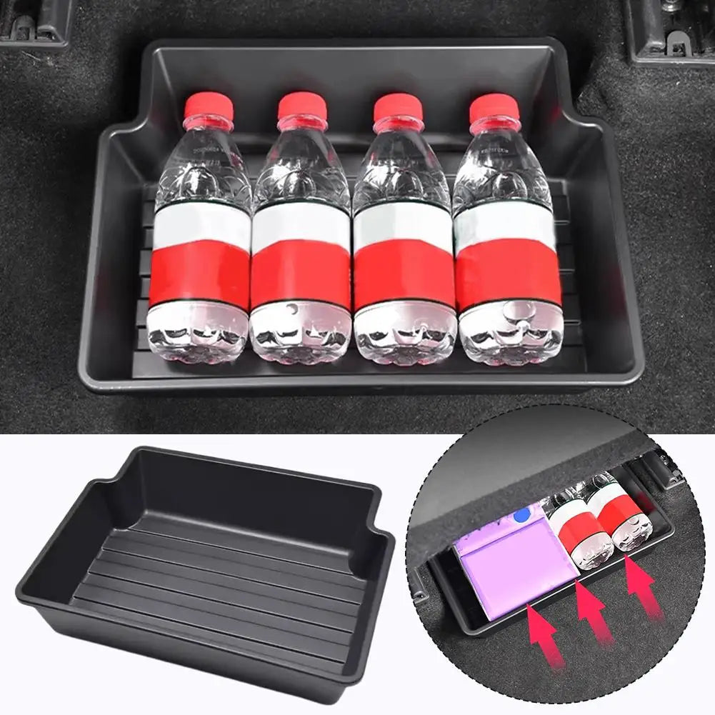Storage Box Under Seat For Toyota RAV4 Wildlander Highlander Lingfang Venza Lu Fang Special Car Organizer Case Peaceful Pleasures Health and Wellness