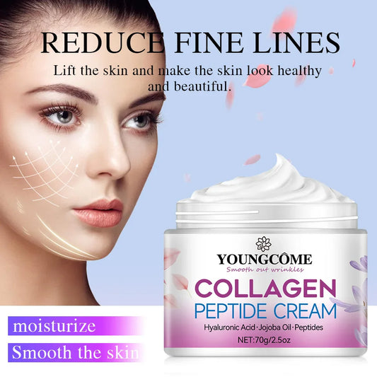REAROYA Collagen Peptide Face Cream – Firm & Hydrate Skin Collagen Face Cream Oasis Select