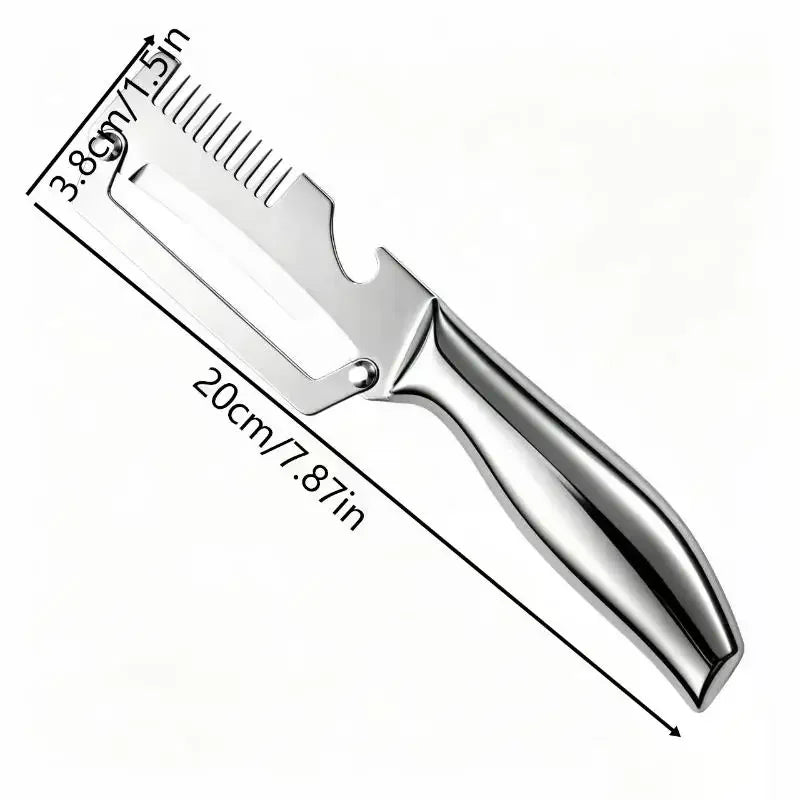 HELTC Stainless Steel Peeler with Bottle Opener | Fruit & Veg
