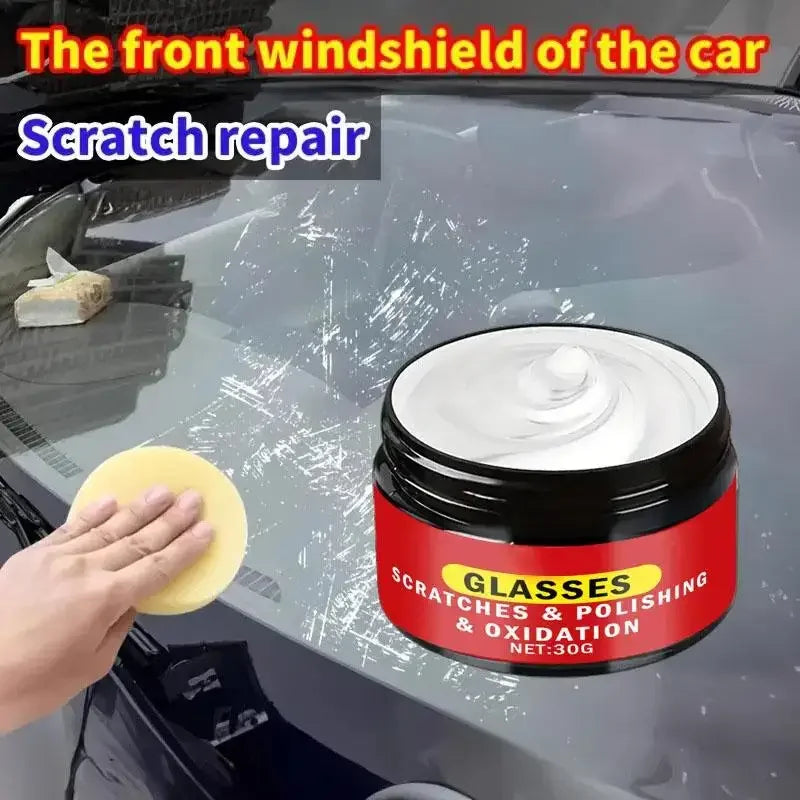 Multi-Purpose Glass & Lens Scratch Repair Kit, Multi-Function Polish & Refinishing Agent, Restores Clarity & Smooth Finish Peaceful Pleasures Health and Wellness