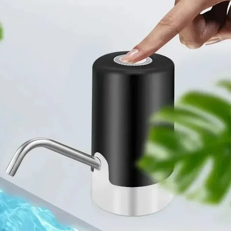 Portable USB Rechargeable Electric Automatic Drinking Water Pump Drainage Machine For Home Camping Travel Outdoor Use Peaceful Pleasures Health and Wellness