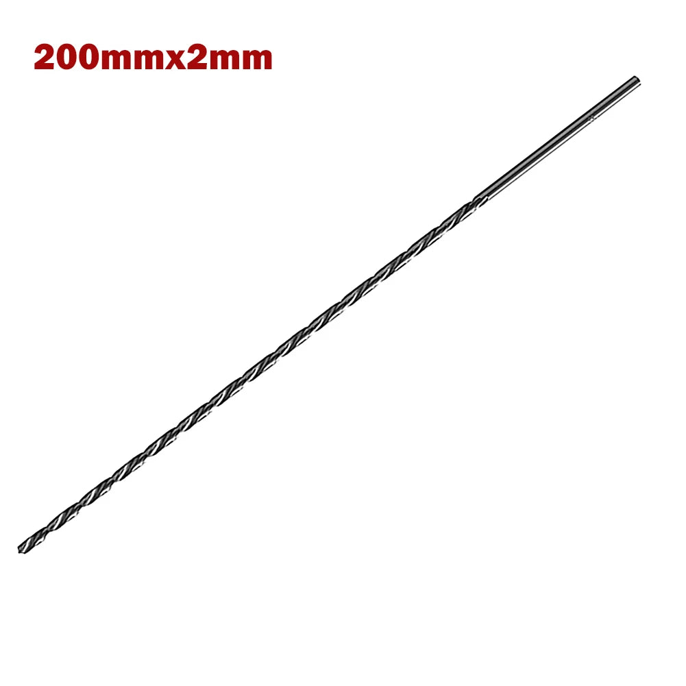 Extra Long Speed Steel HSS Drill Bit Straight Shank Twistt Metal