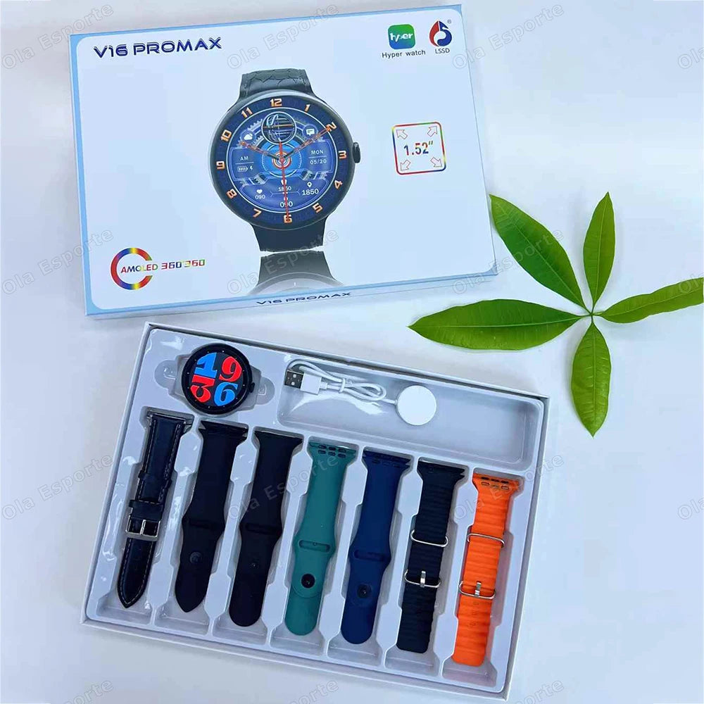 Ola Esporte Smart Watch – Bluetooth Calls, Heart Rate & Sleep