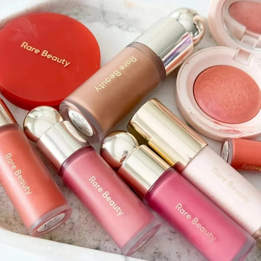 Rare Beauty Liquid Blush & Highlighter – Silky Long-Lasting