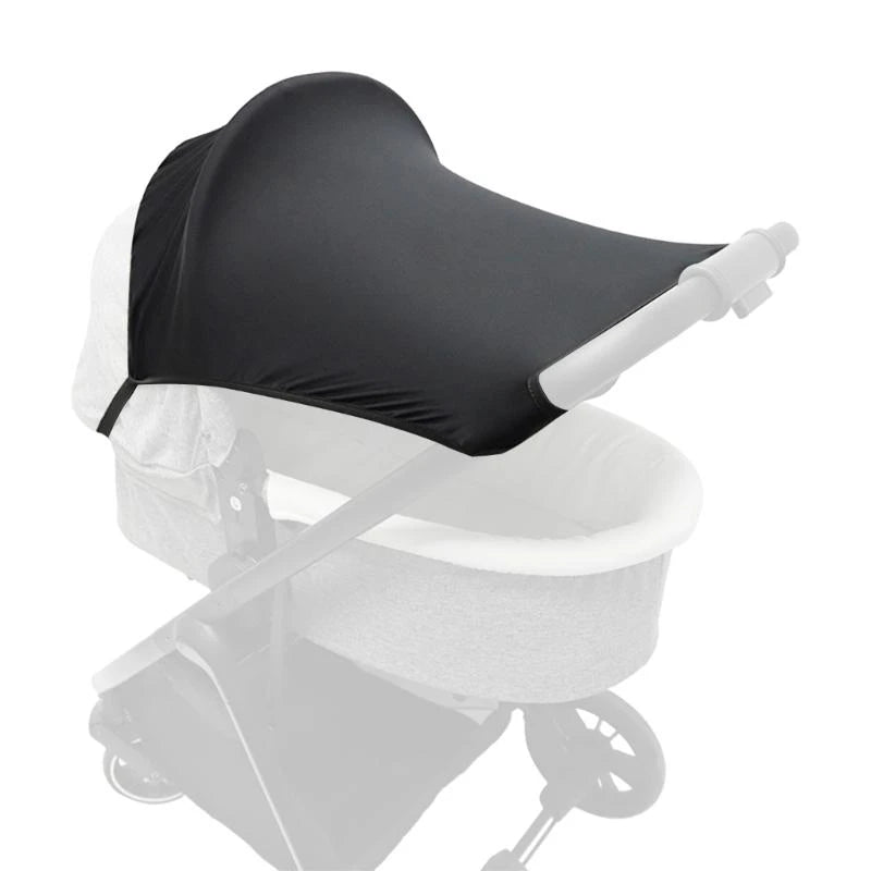 Baby Stroller Sun Shade Cover UPF 50+ | Adjustable Canopy