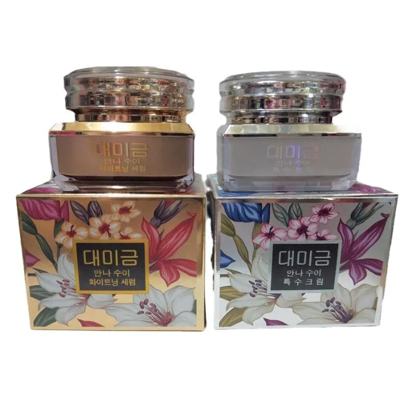 Day & Night Brightening Nourishing Skin Care Cream Set – 2 Piece