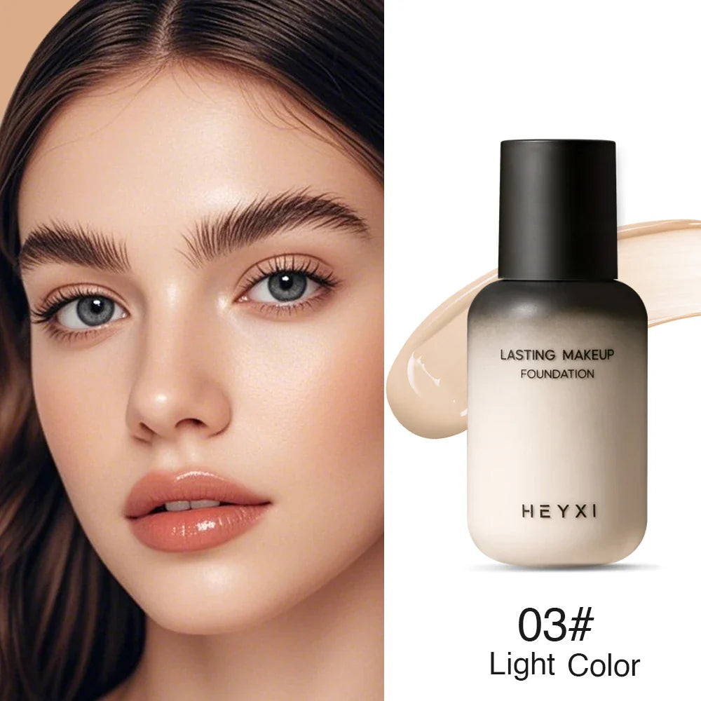 Waterproof Face & Body Foundation – Natural Finish, Multi-Shade