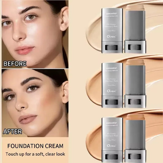LUXURYTO Contour Stick – Waterproof Foundation & Concealer Cream Contour Stick Peaceful Pleasures Health and Wellness