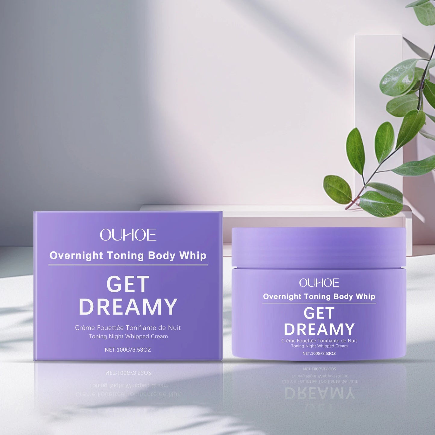 KOEC Overnight Firming Body Cream – Shea Butter & Coconut Oil