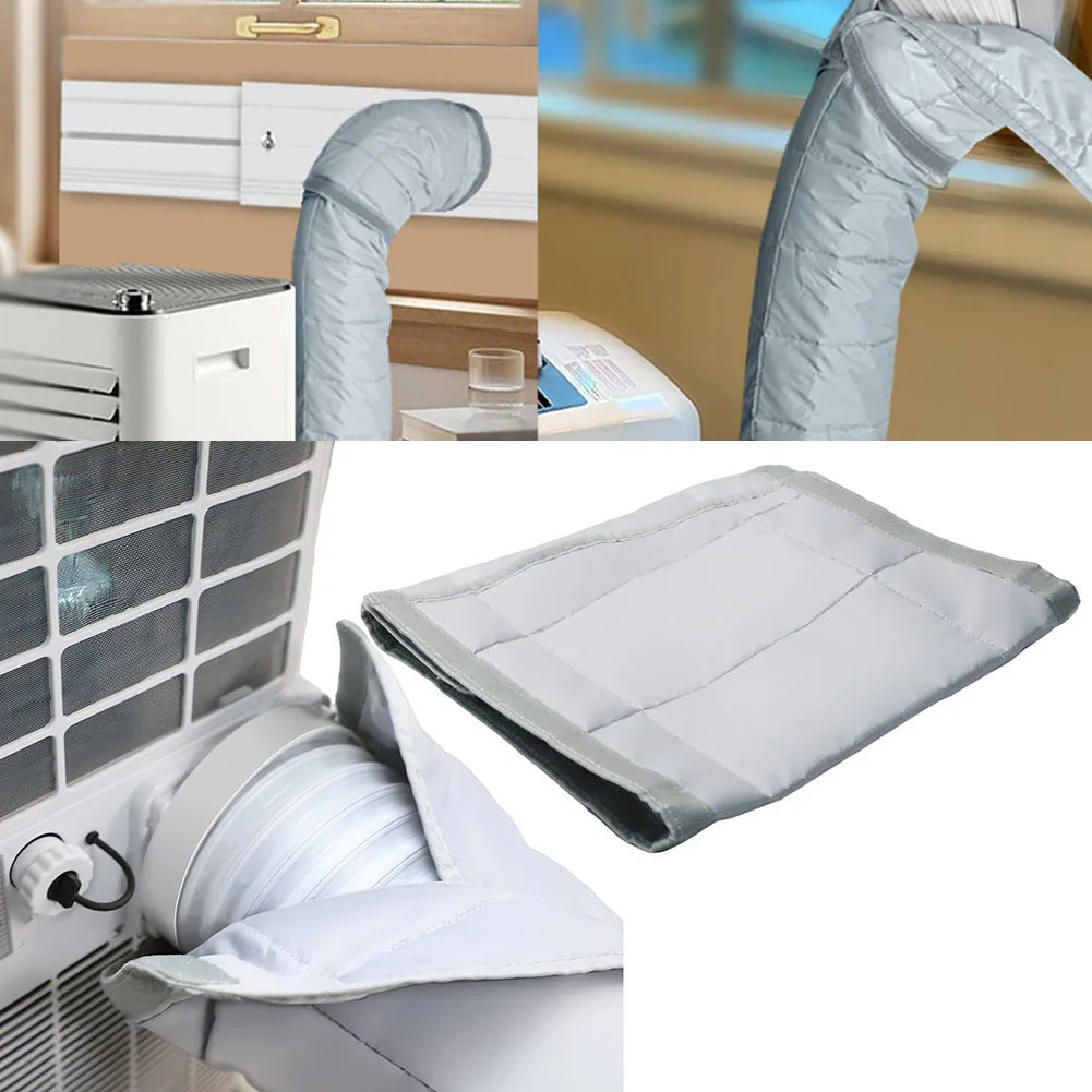 AC Hose Cover – Dustproof Cotton Sleeve for Portable Air Conditioners