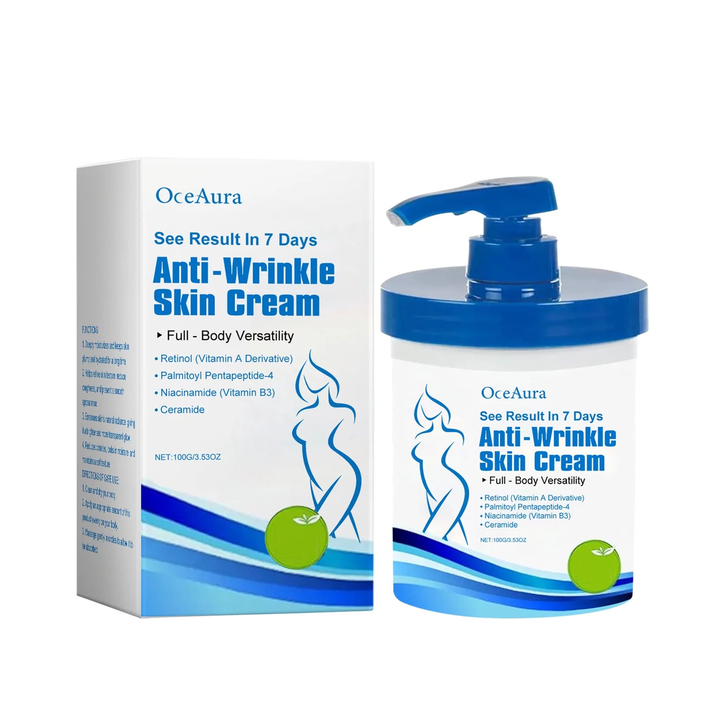 OceAura Retinol Face Cream – Anti-Aging, Firming & Wrinkles