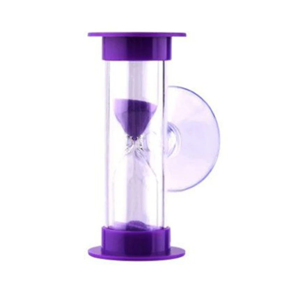 Hourglasses 2 Min Blue Sand No Battery Shower Timer Save Water Needed
