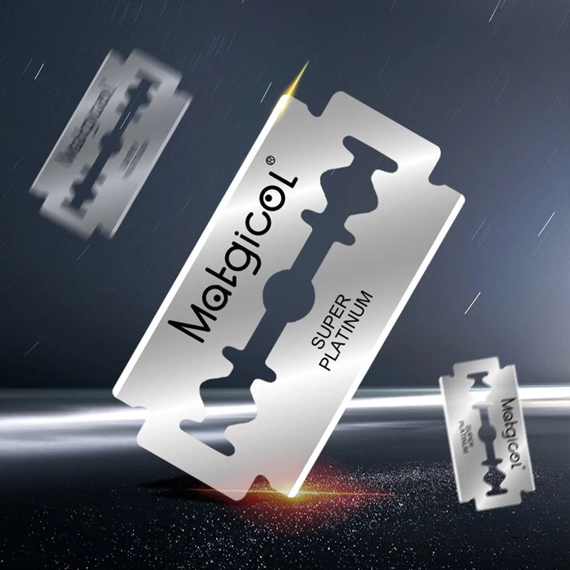Double-Sided Safety Razor Blades for Men – 50/100/200 Pack