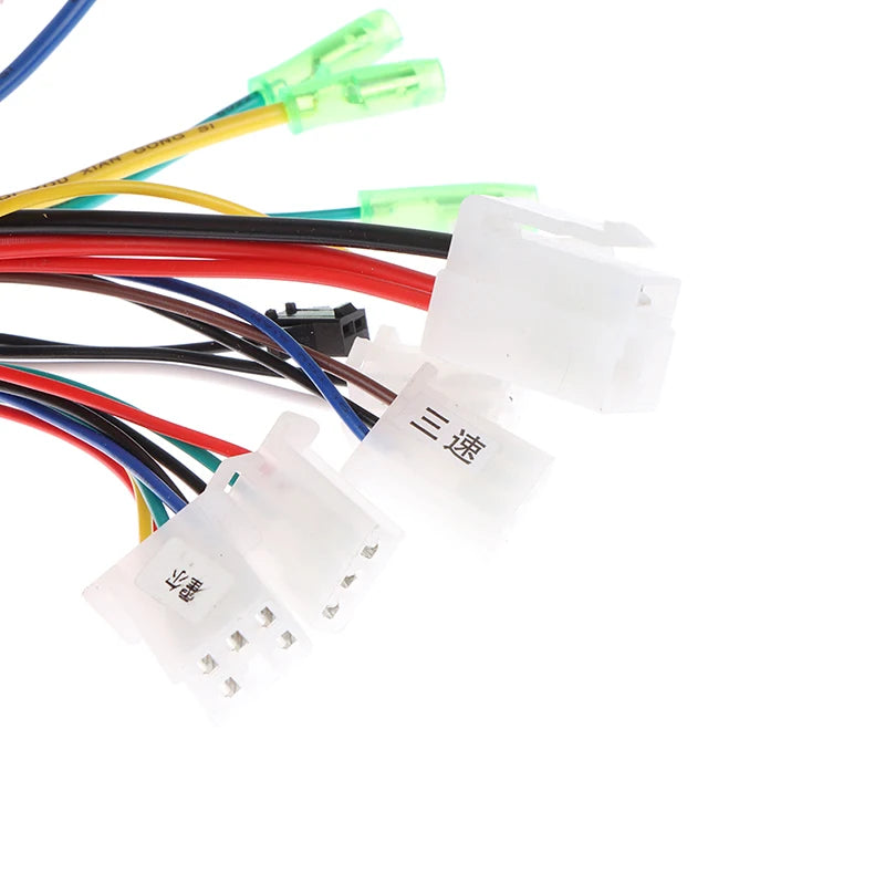 36V/48V 350W Brushless Motor Controller for E-Bike & Scooter