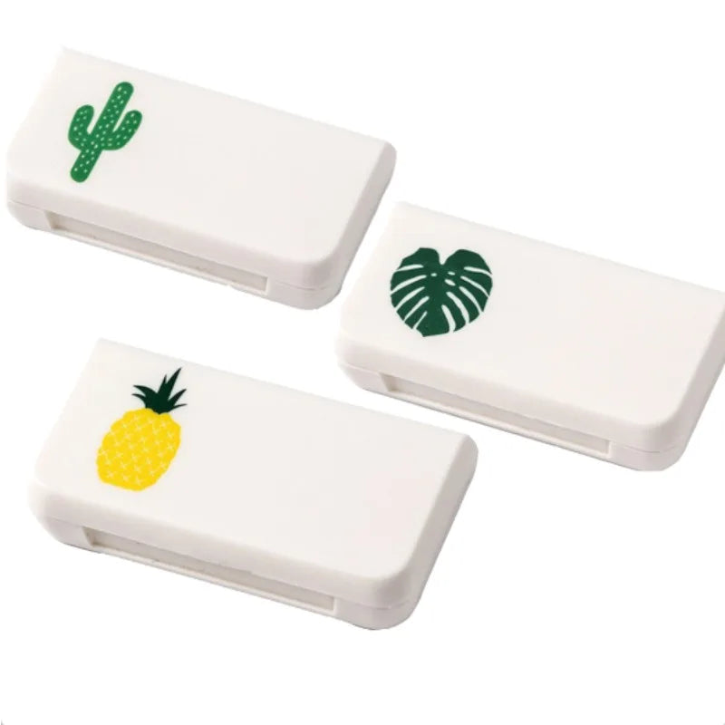 3-Compartment BPA-Free Portable Pill Organizer | Travel Case