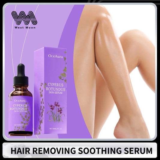 OceAura After Hair Removal Soothing Serum 60ml | Cyperus Hair Removal Serum Oasis Select Default Title