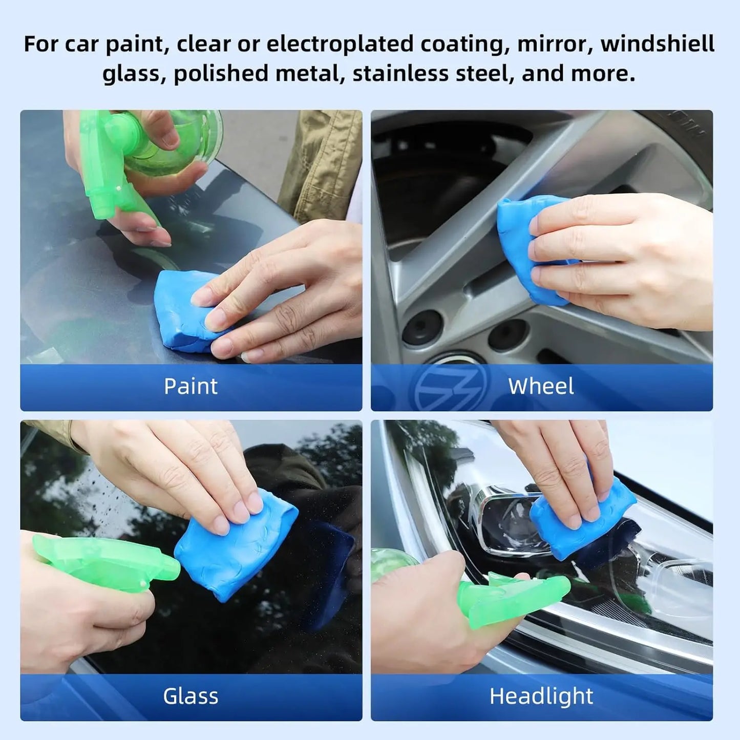 Car Clay Bar 100g – Deep Clean & Auto Detailing Clay