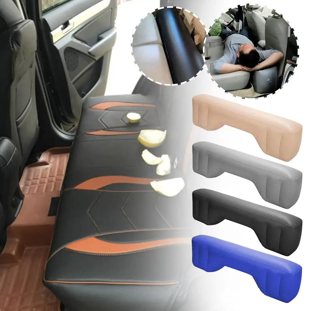 Inflatable Car Back Seat Air Mattress for Travel & Camping