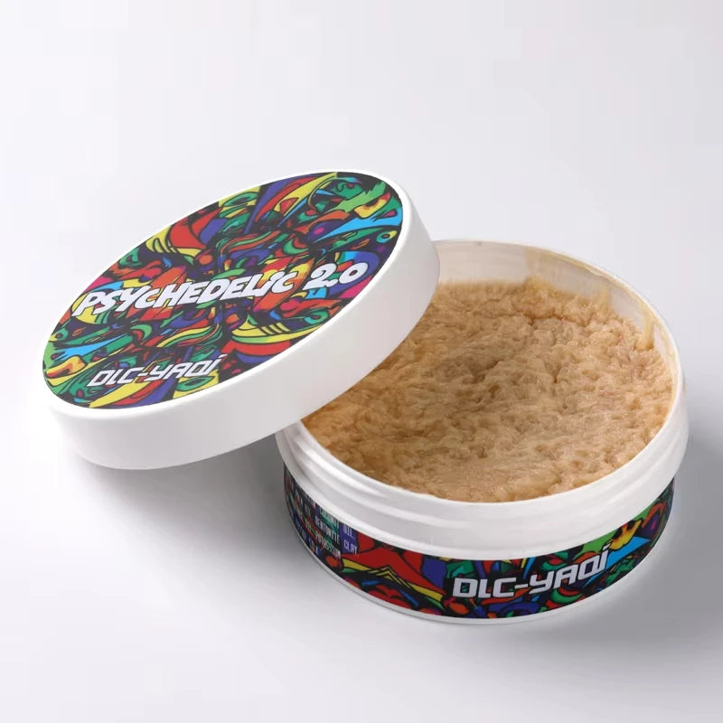 2026 Flash Sale YAQI Psychedelic 2.0 Atisan 170g Shaving Soap for Men Pursuing A Refined Lifestyle Provide Comfortable Shaving Peaceful Pleasures Health and Wellness