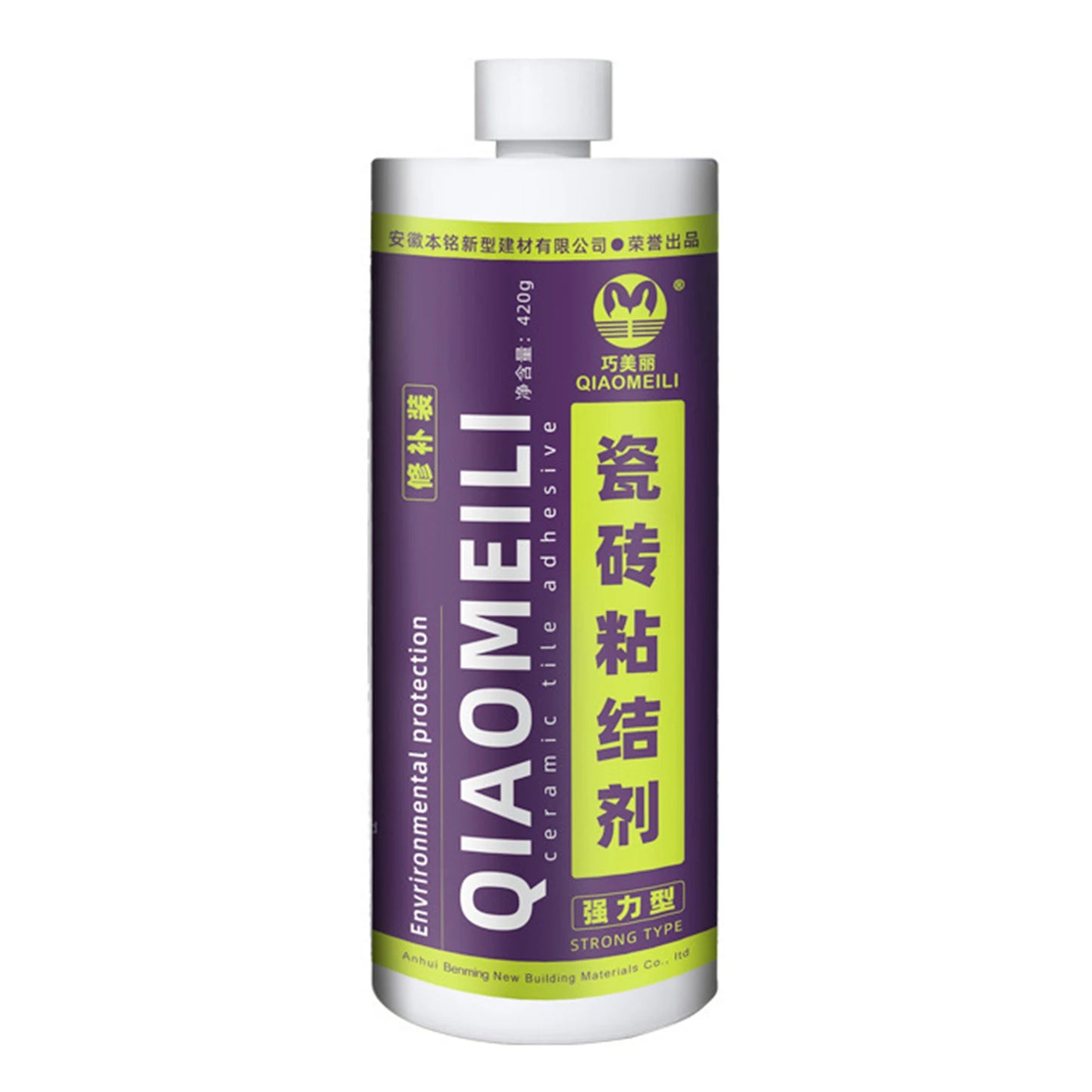 Ceramic Repair Paste Tiles Glue Instant Strong Viscose Tile Repair Agent Paste for Tub Tile and Shower Wall Floor Peaceful Pleasures Health and Wellness 420g
