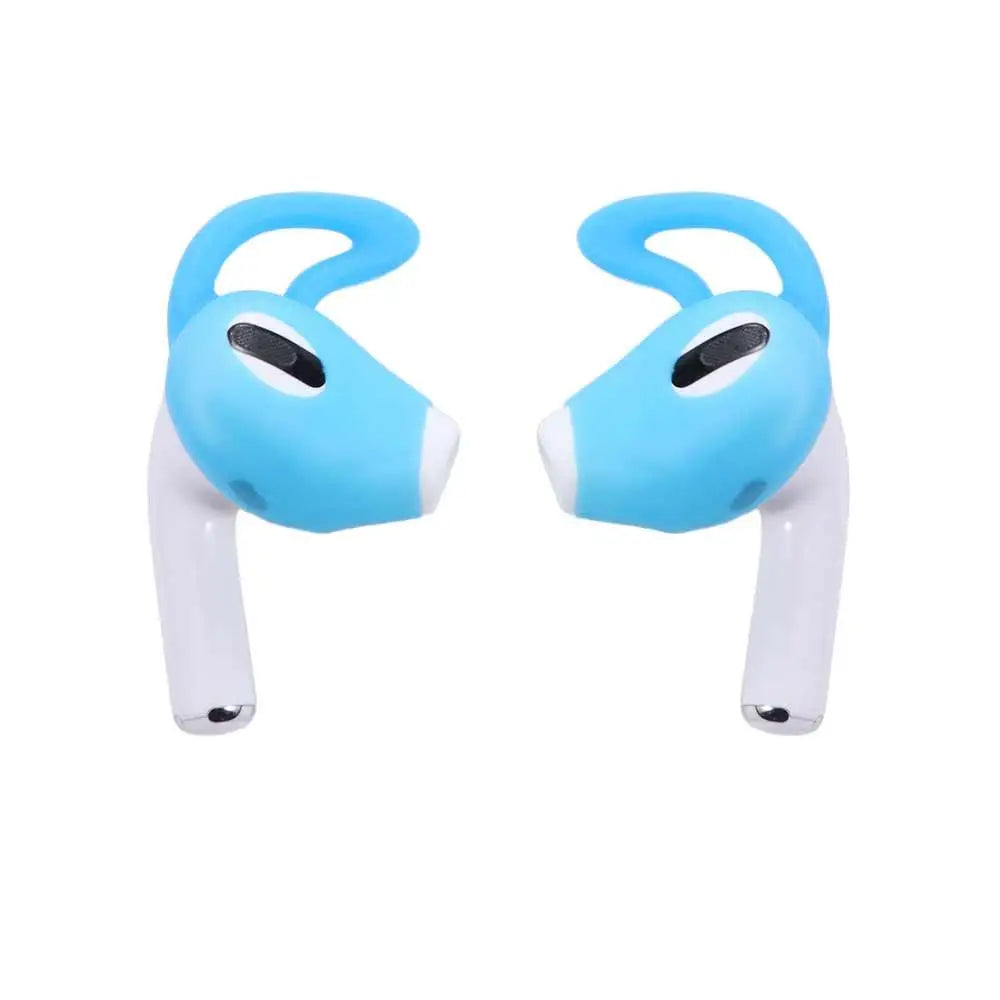 1 Pair Silicone Earphone Holder Anti Drop Prevent Falling Off Silicone Earbud Covers Anti Falling Headphone Pads Yoga Peaceful Pleasures Health and Wellness