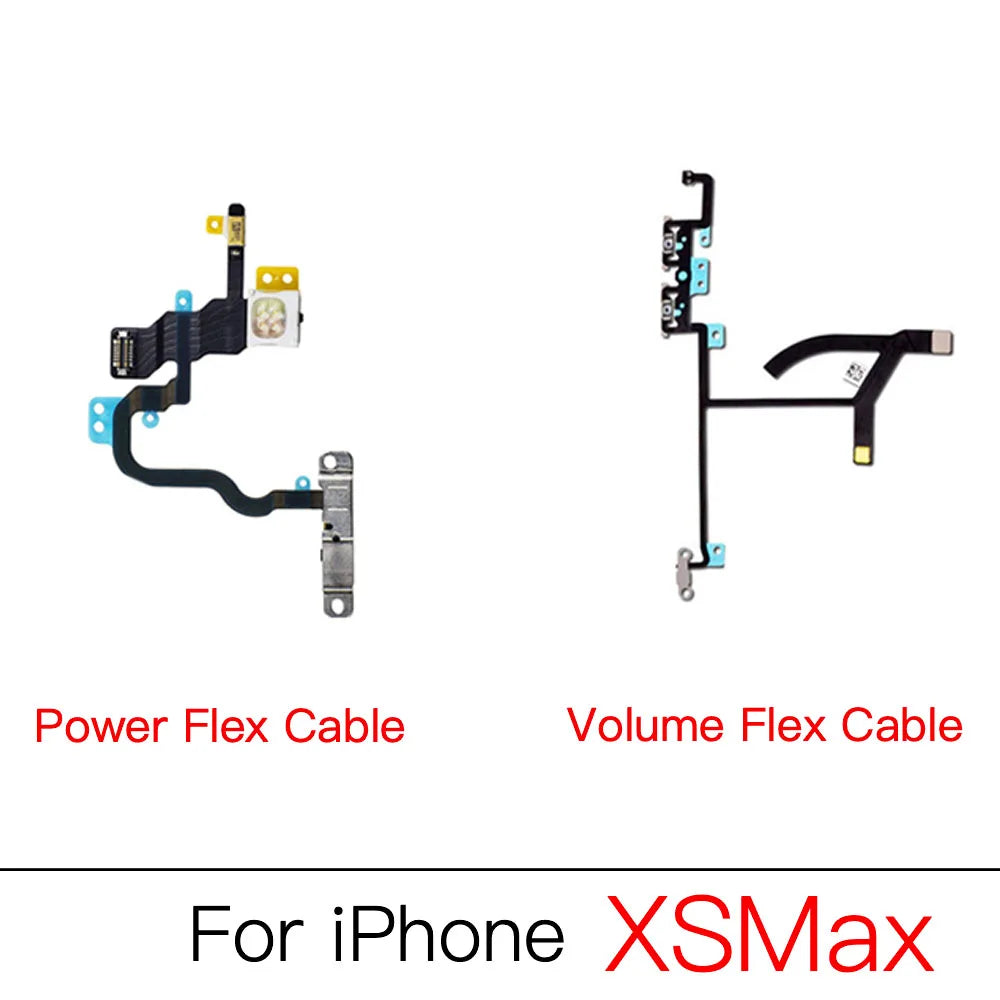 Power Button & Volume Flex Cable – iPhone X XR XS XS Max