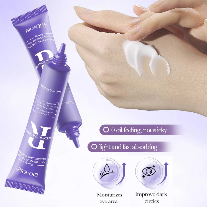 BIOAQUA Retinol Skin Care Set – Face Cream & Eye Cream