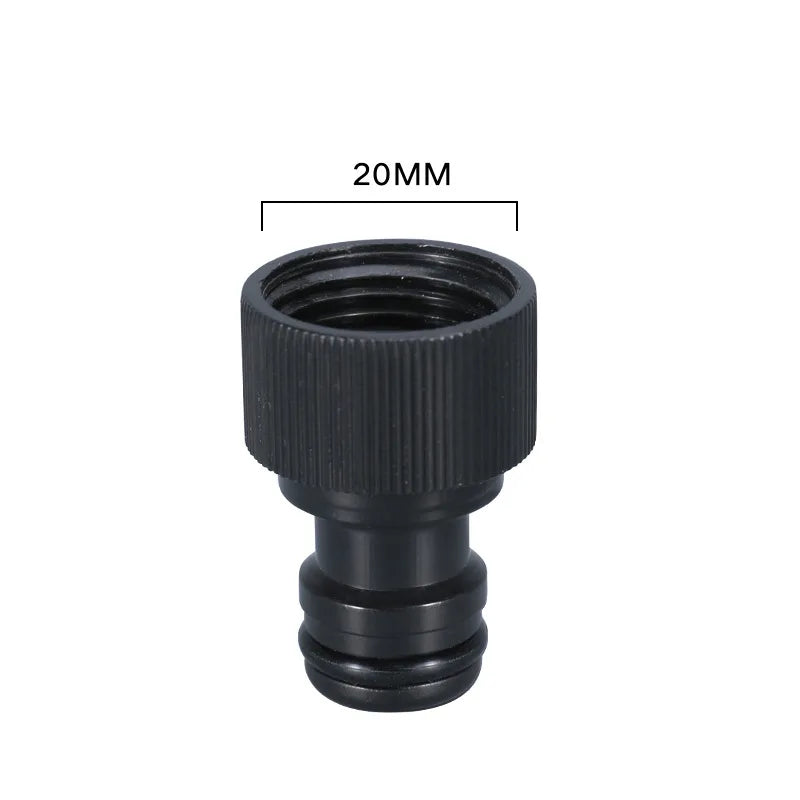 10-Pack 3/4" Garden Hose Quick Connect Adapter Fittings