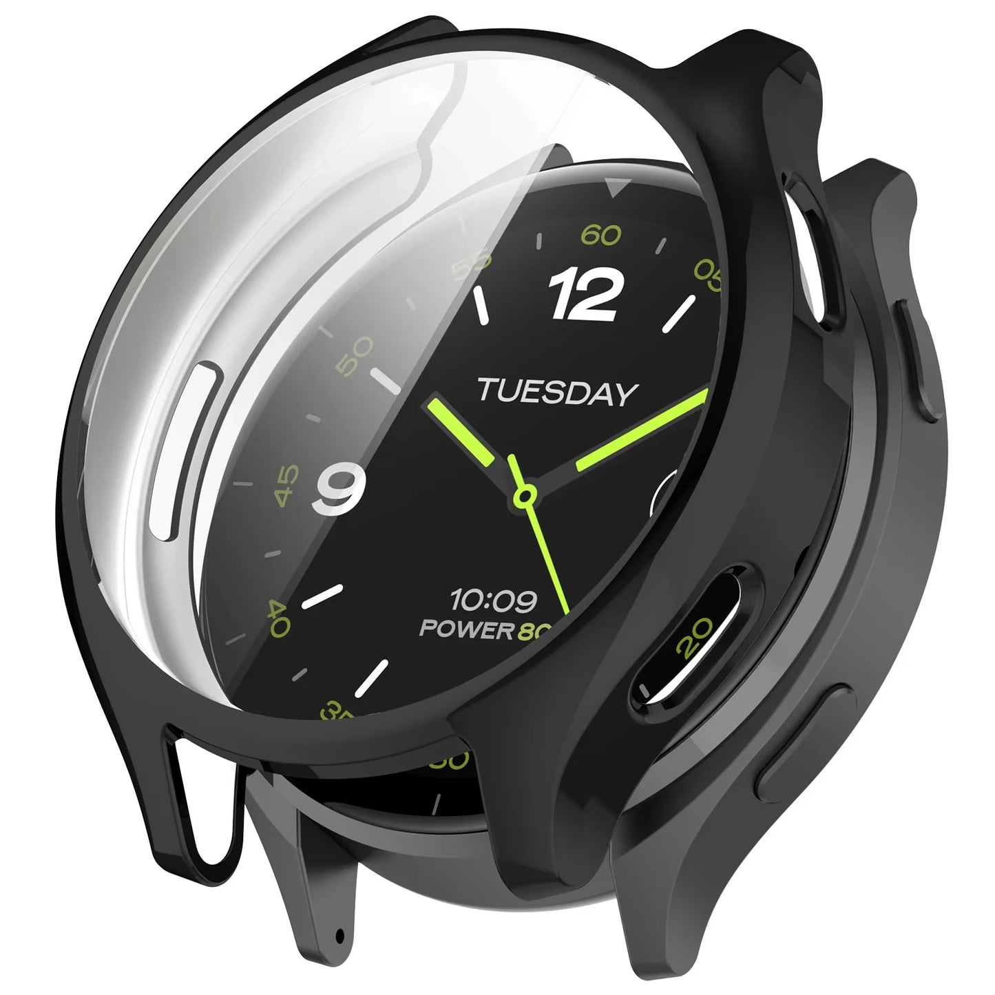 Xiaomi Watch S2 TPU Case – Anti-Scratch Bumper Protector Peaceful Pleasures Health and Wellness