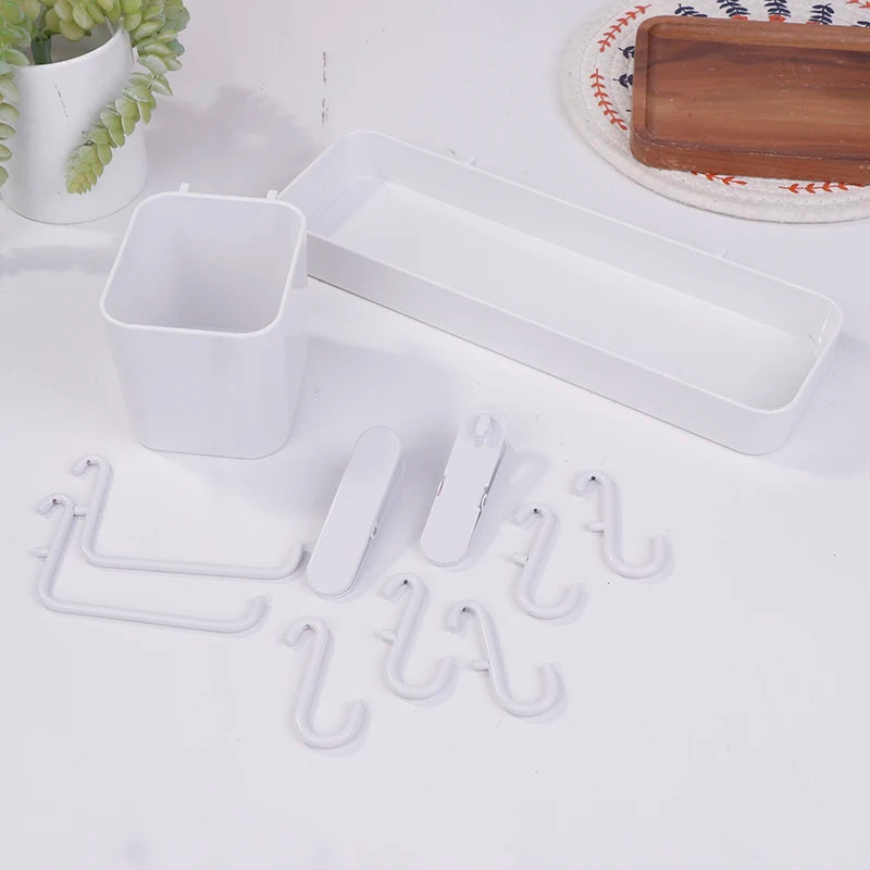 DIY Pegboard Wall Organizer Kit – Tool & Home Storage Rack