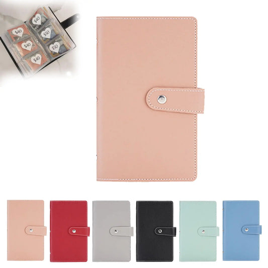 Envelope Challenge Binder Book Budget Binder Savings Challenges Book for Index Card Sleeves and Planners Peaceful Pleasures Health and Wellness