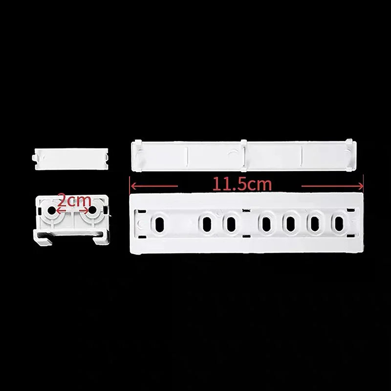 Refrigerator Door Sliding Rail Set – DIY Fridge Repair Kit Appliance Repair Part Peaceful Pleasures Health and Wellness