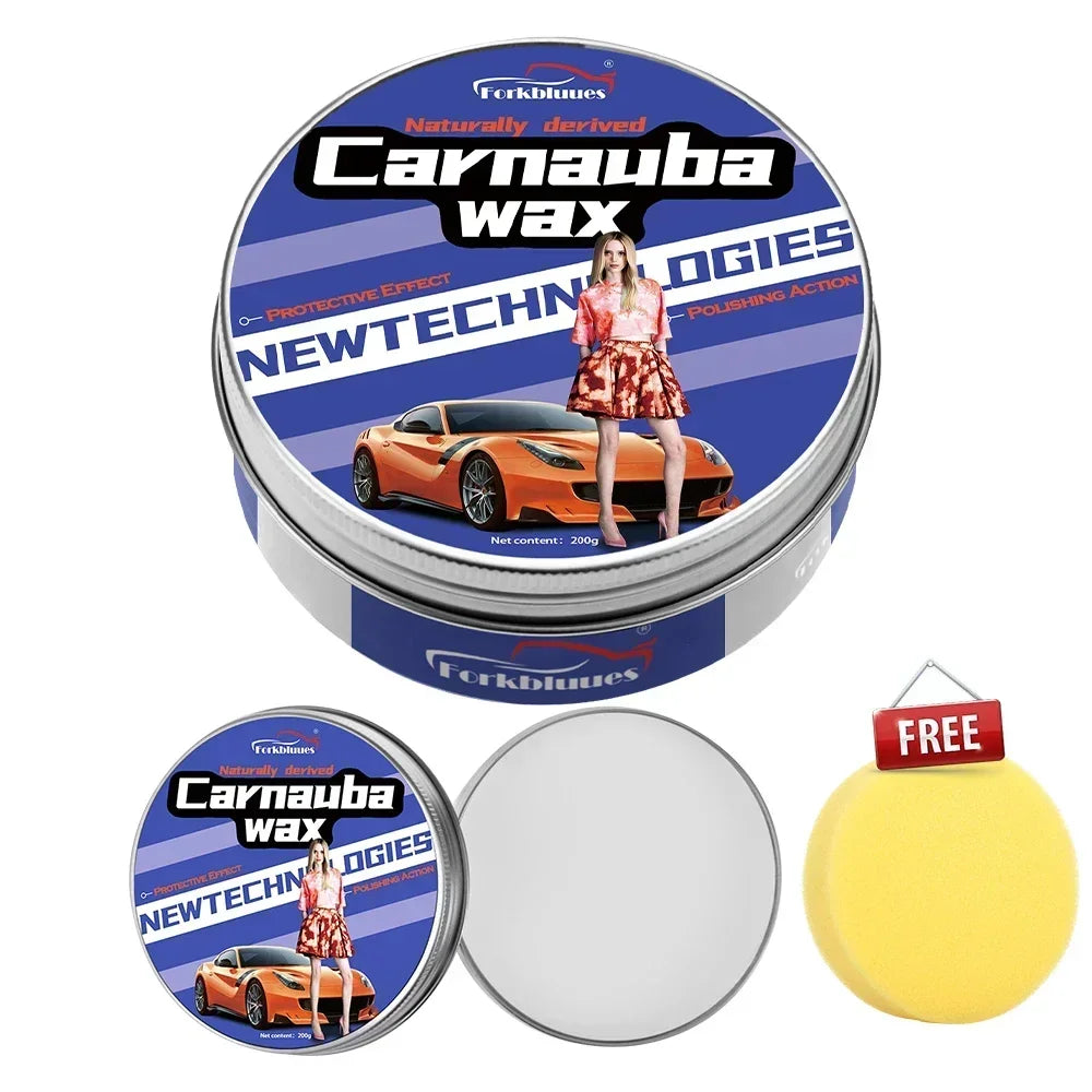 For Car Car Wax Care Surface Cleaner Protective Coating Hydrophobic Paint Crystal Wax Car Wash Top Coat Polish Cleaner Peaceful Pleasures Health and Wellness For white car