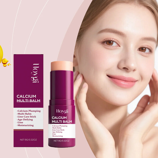 Hoygi Calcium Multi Balm – Moisturizing Firming Skin Stick Moisturizing Balm Stick Peaceful Pleasures Health and Wellness