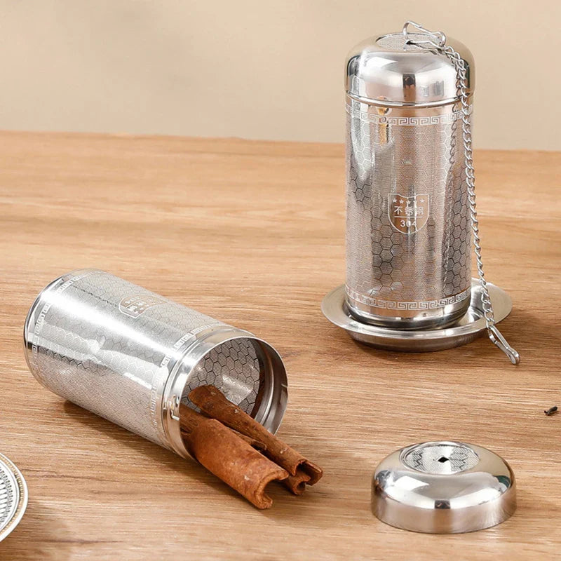 Stainless Steel Tea Infuser Ball | Fine Mesh Loose Leaf Strainer
