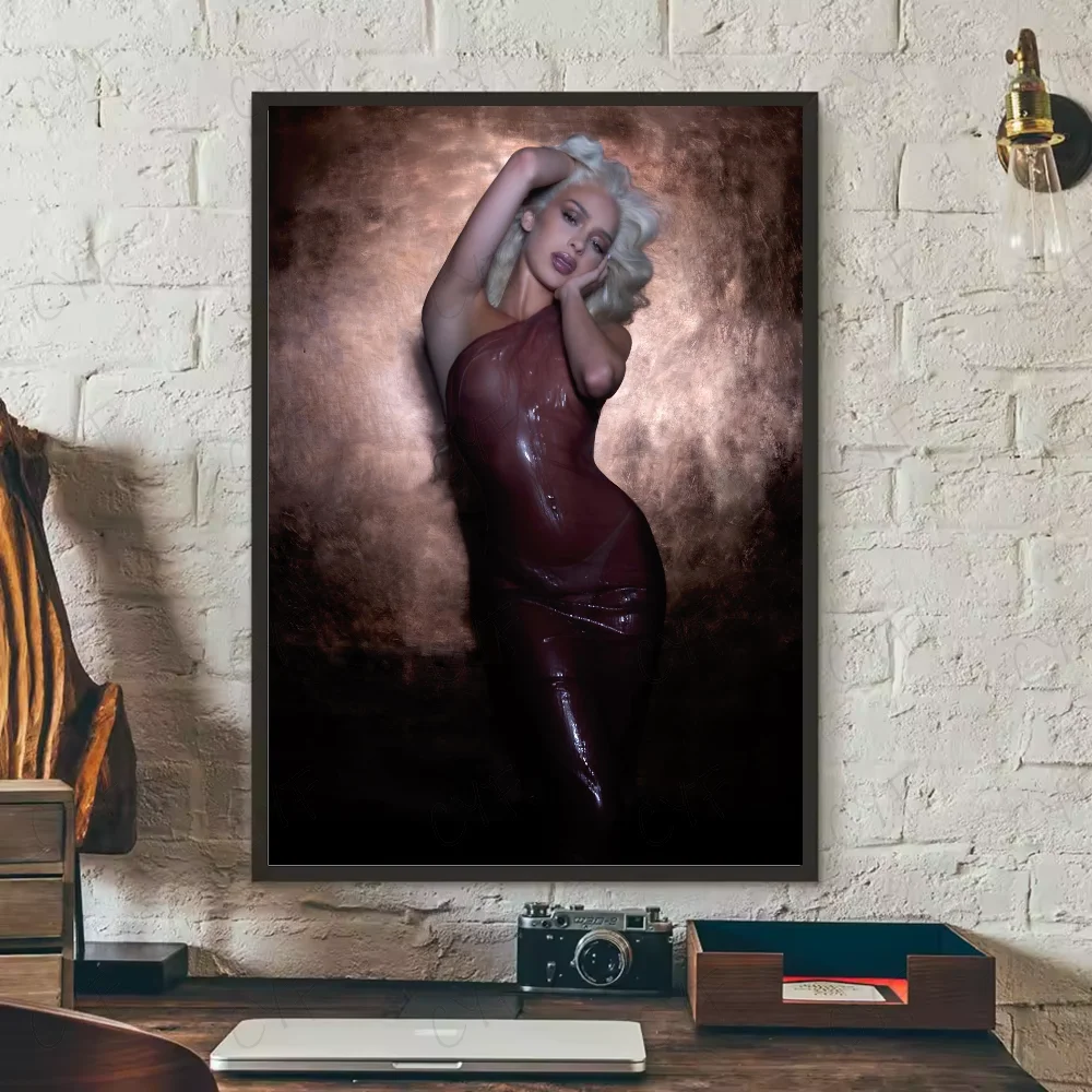 B-Bad G-Gyal HD Waterproof Wall Poster – Modern Home Decor Wall Art Poster Peaceful Pleasures Health and Wellness z11 50X70cmNoframe