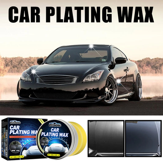 Crystal Nano Car Wax – Gloss Coating, Polish & Scratch Repair Car Detailing Wax Peaceful Pleasures Health and Wellness