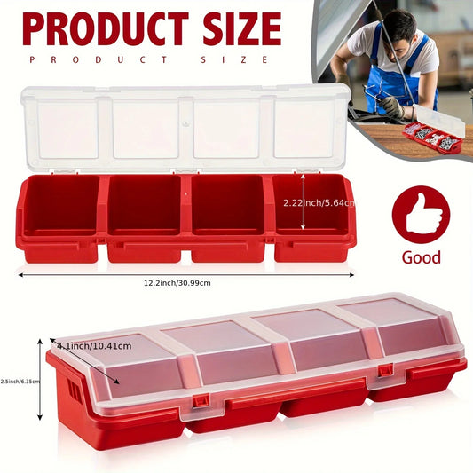 Multi-Compartment Organizer Box for Screws & Small Parts Parts Organizer Box Oasis Select