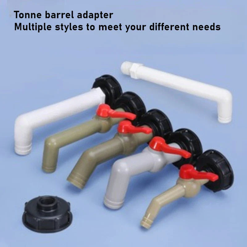 IBC Tote Tank Valve Adapter – Variable Diameter Threaded Joint