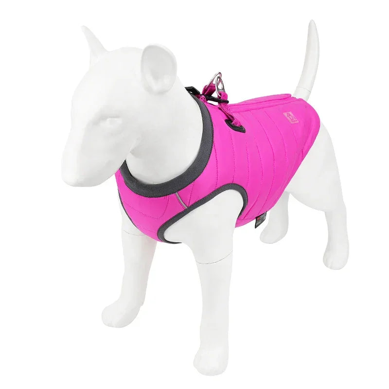 Truelove Pet Warmer Dog Jacket with 3M Thinsulatetm Lining Small Dog Vest Harness Puppy Winter for Ultracold Outdoor Use TLG2171 Peaceful Pleasures Health and Wellness Pink XL China Mainland