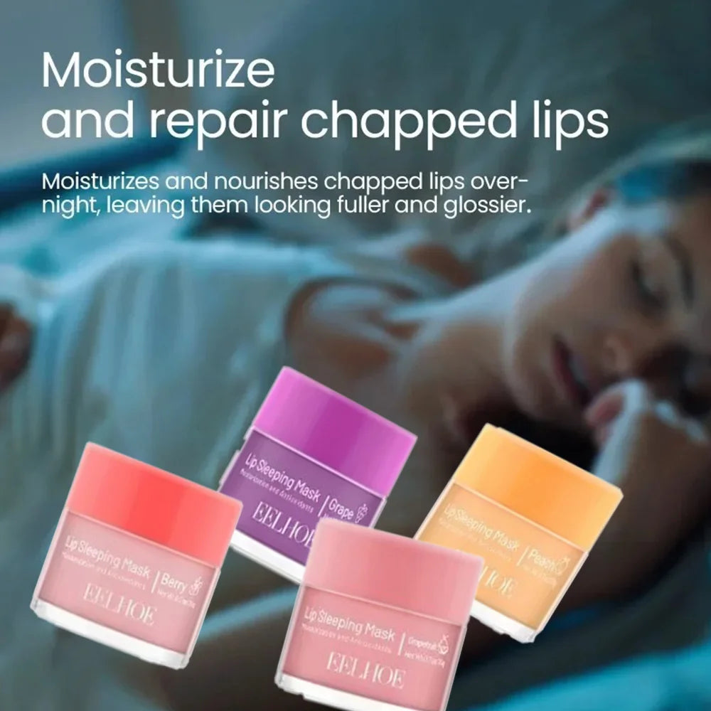 Day & Night Repair Lip Balm Mask – Moisturizing & Healing Lip Care Peaceful Pleasures Health and Wellness