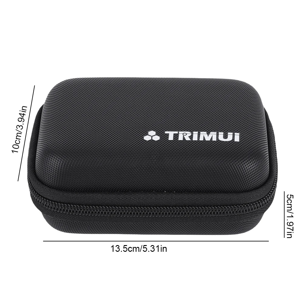 Hard Carrying Case Anti-scratch Tempered Glass Screen Protection Bag for Trimui Brick Handheld Game Console Accessories Peaceful Pleasures Health and Wellness