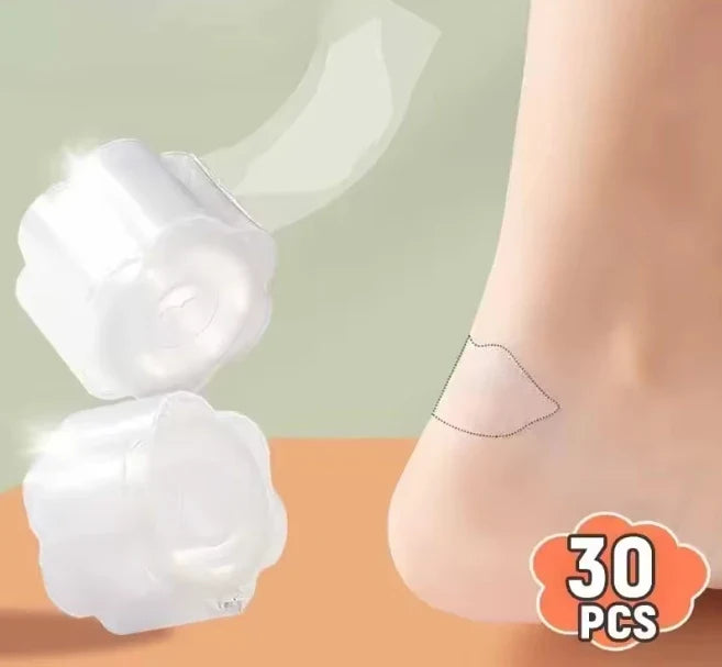 Anti-Friction Foot Patches 30pc – Toe, Heel & Finger Guard