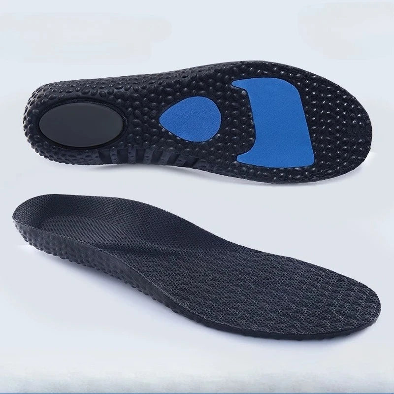 Soft-soled Sports Insoles for Men Shock-absorbing and Breathable in Summer Not Tiring To Stand for A Long Time Peaceful Pleasures Health and Wellness