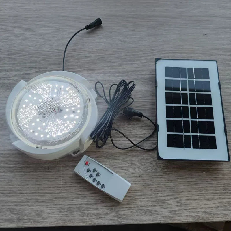 SHINEKNOT Solar LED Floodlight | IP65 Waterproof, Remote Control