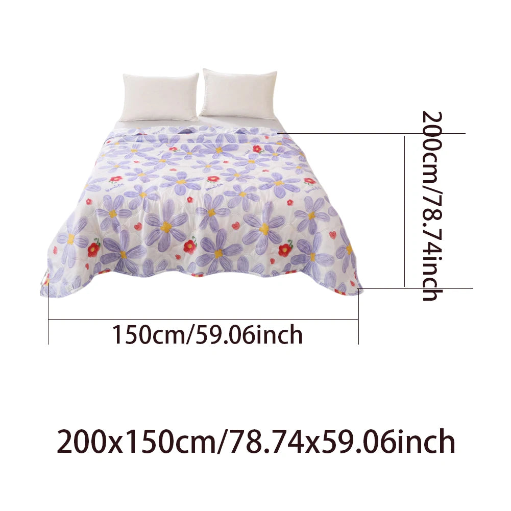 Cooling Blanket for Hot Sleepers & Night Sweats Peaceful Pleasures Health and Wellness