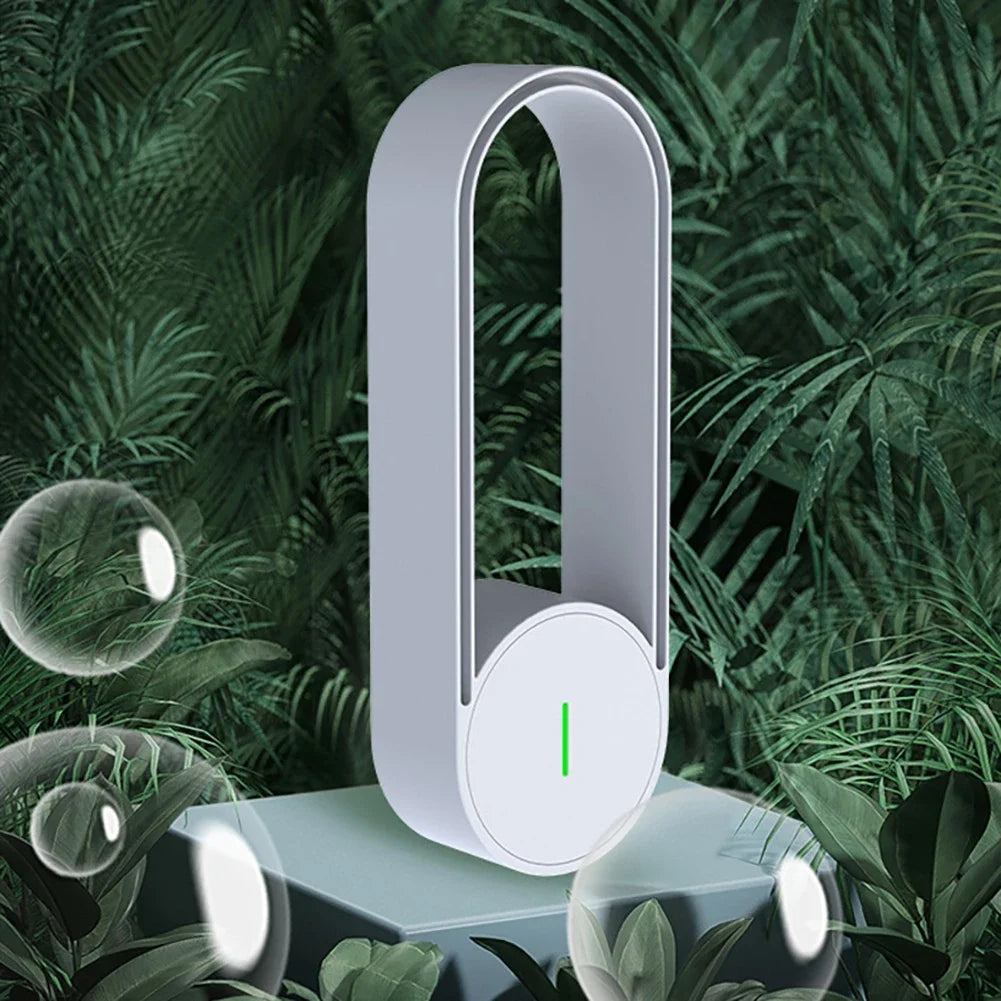 Portable USB Negative Ion Air Purifier & Odor Eliminator