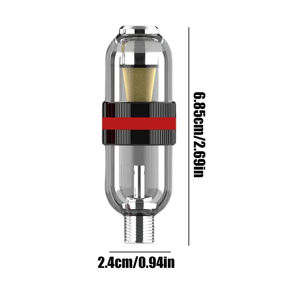 Precision Airbrush Filter & Water Oil Separator | Quick Release