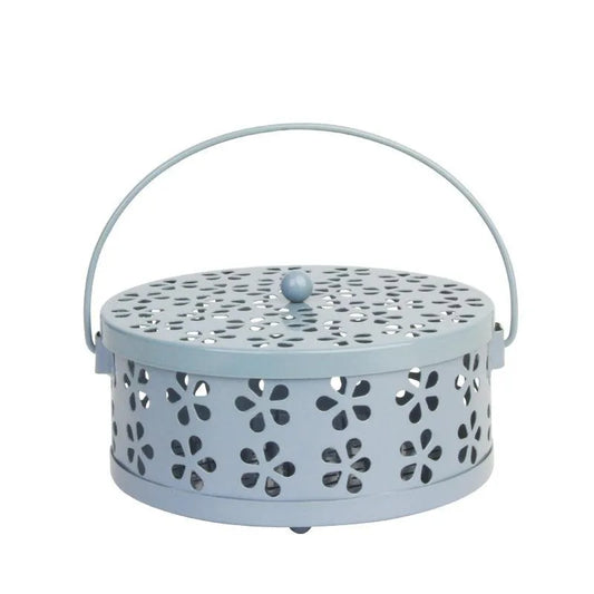 2026 Hot Mosquito Coil Tray Holder Home Insect Repellent Anti-fire Sandalwood Incense Burner Box Anti-Mosquito Supplies Peaceful Pleasures Health and Wellness
